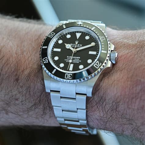 no scatola moderna rolex|Rolex 124060 Review .